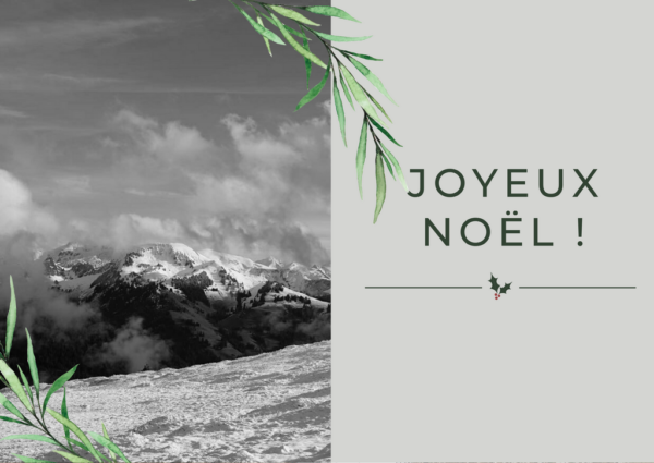Carte de Noël 3