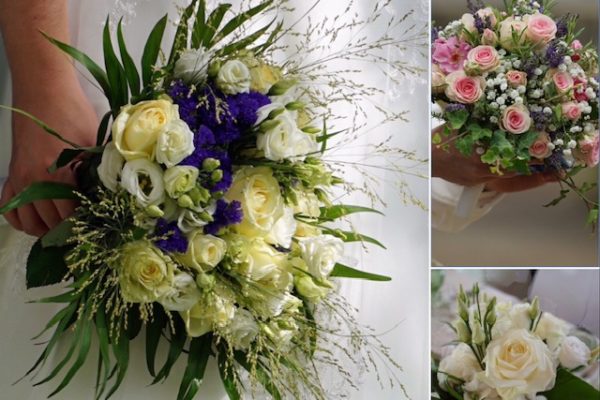 Tableau en Bois 3 Photos mariage