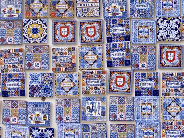 TAbleau Alu, 20 x 15 Azuleros Portugal