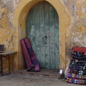 Carte simple Porte  Gorée