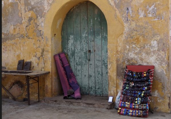 Carte simple Porte  Gorée