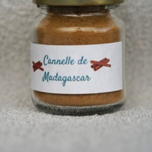 Cannelle de Madagascar en poudre