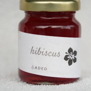 Gelée d'hibiscus Bissap