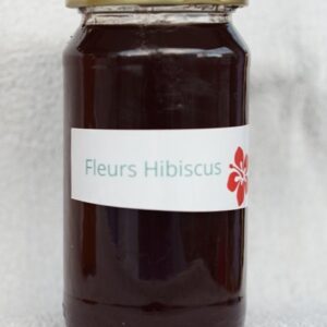 Gelée d'Hibiscus, Bisap