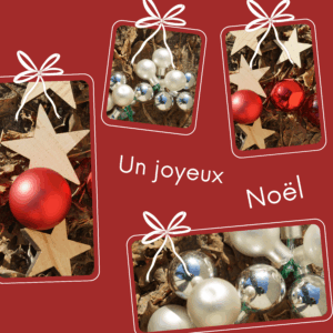 Carte de Noël 2025