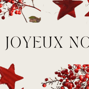 Carte Noël 2025, quatre images (20 x 10)