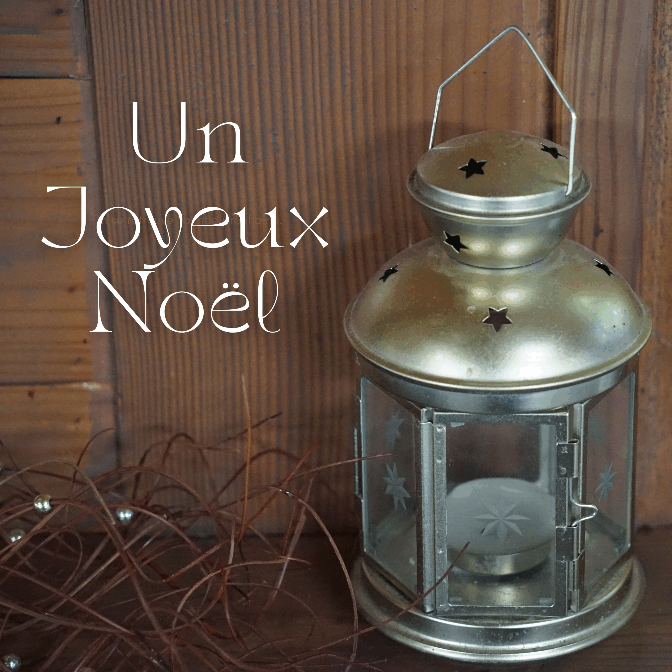Carte Noël 2025 Carrée