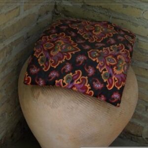 Carte double, rectangle Ouzbékistan