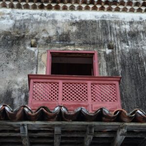 Tableau Alu, Balcon Olinda, Brésil