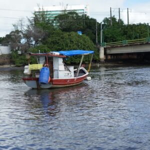 Bateau Récife, Brésil