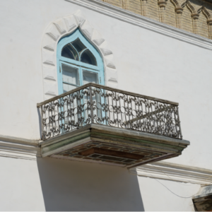 Balcon, Ouzbékistan
