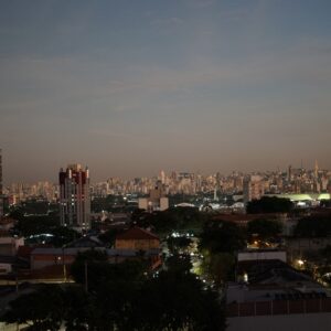 Sao-Paulo de nuit