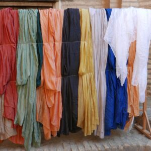 Foulards, Ouzbékistan