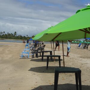 Plage de las Gallinas, Brésil